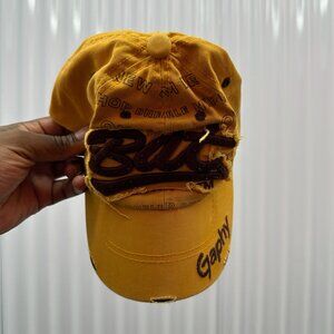 Bat Graphy Strapback Hat